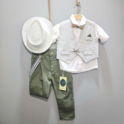 Βαπτιστικά Ρούχα για Αγόρια Carousel