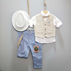 Βαπτιστικά Ρούχα για Αγόρια Carousel