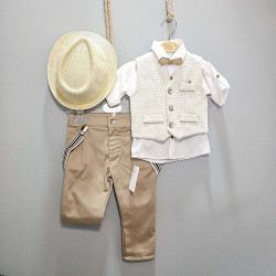 Βαπτιστικά Ρούχα για Αγόρια Carousel