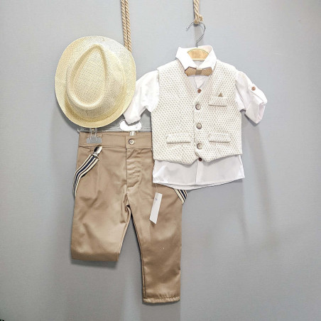 Βαπτιστικά Ρούχα για Αγόρια Carousel