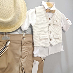 Βαπτιστικά Ρούχα για Αγόρια Carousel