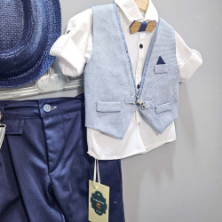 Βαπτιστικά Ρούχα για Αγόρια Carousel