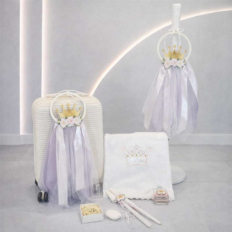 ΣΕΤ ΒΑΠΤΙΣΗΣ ΓΙΑ ΚΟΡΙΤΣΑΚΙ ΚΟΡΟΝΑ