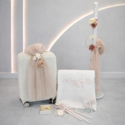 ΣΕΤ ΒΑΠΤΙΣΗΣ ΓΙΑ ΚΟΡΙΤΣΑΚΙ ΛΟΥΛΟΥΔΑΚΙΑ