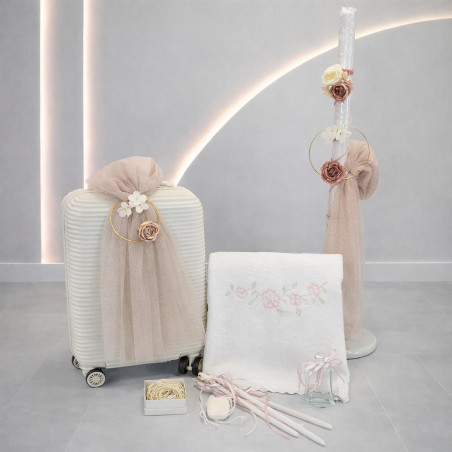 ΣΕΤ ΒΑΠΤΙΣΗΣ ΓΙΑ ΚΟΡΙΤΣΑΚΙ ΛΟΥΛΟΥΔΑΚΙΑ