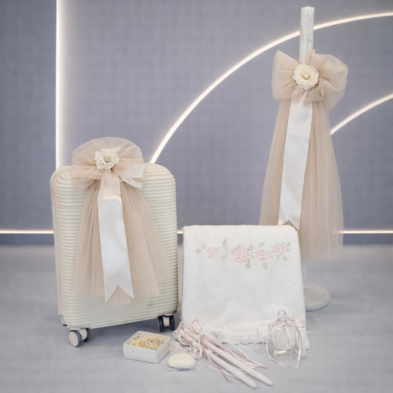 ΣΕΤ ΒΑΠΤΙΣΗΣ ΓΙΑ ΚΟΡΙΤΣΑΚΙ ΤΡΙΑΝΤΑΦΥΛΛΟ