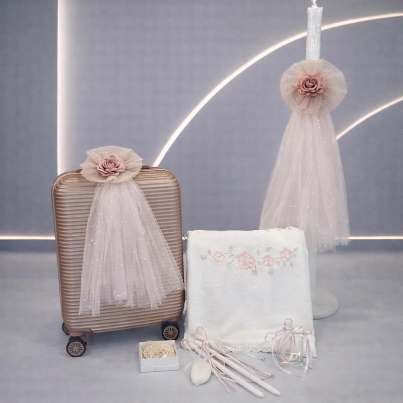 ΣΕΤ ΒΑΠΤΙΣΗΣ ΓΙΑ ΚΟΡΙΤΣΑΚΙ ΤΡΙΑΝΤΑΦΥΛΛΟ