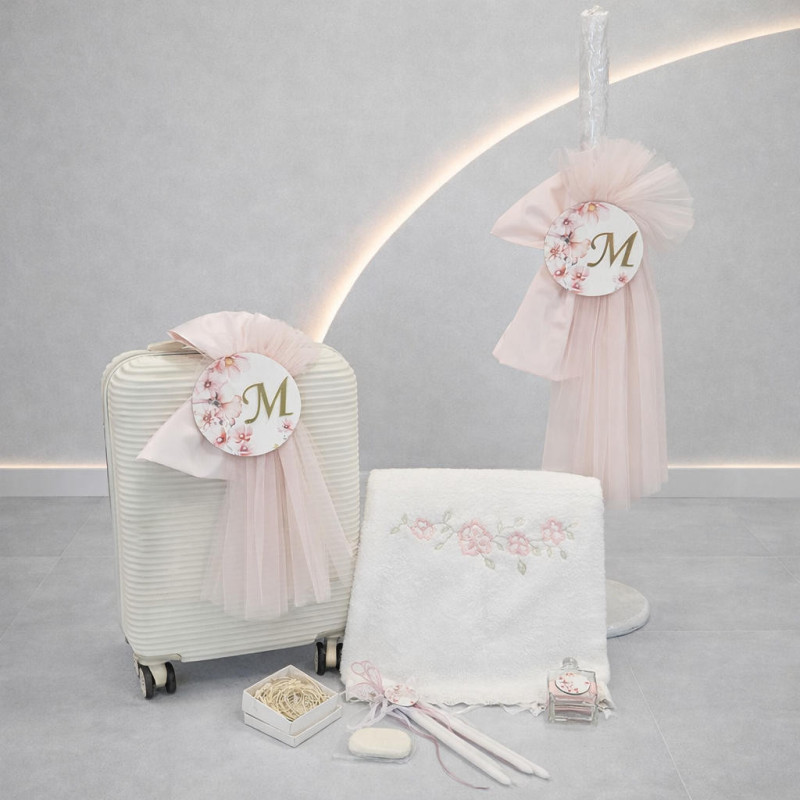 ΣΕΤ ΒΑΠΤΙΣΗΣ ΓΙΑ ΚΟΡΙΤΣΑΚΙ ΜΟΝΟΓΡΑΜΜΑ