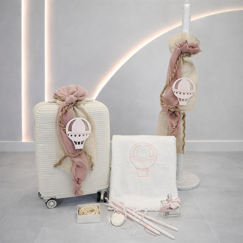 ΣΕΤ ΒΑΠΤΙΣΗΣ ΓΙΑ ΚΟΡΙΤΣΑΚΙ ΑΕΡΟΣΤΑΤΟ