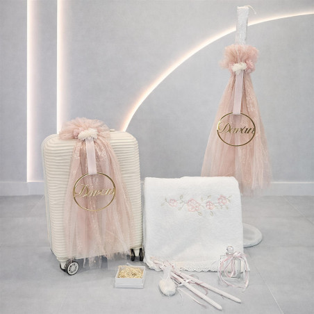 ΣΕΤ ΒΑΠΤΙΣΗΣ ΓΙΑ ΚΟΡΙΤΣΑΚΙ ΜΕ ΟΝΟΜΑ