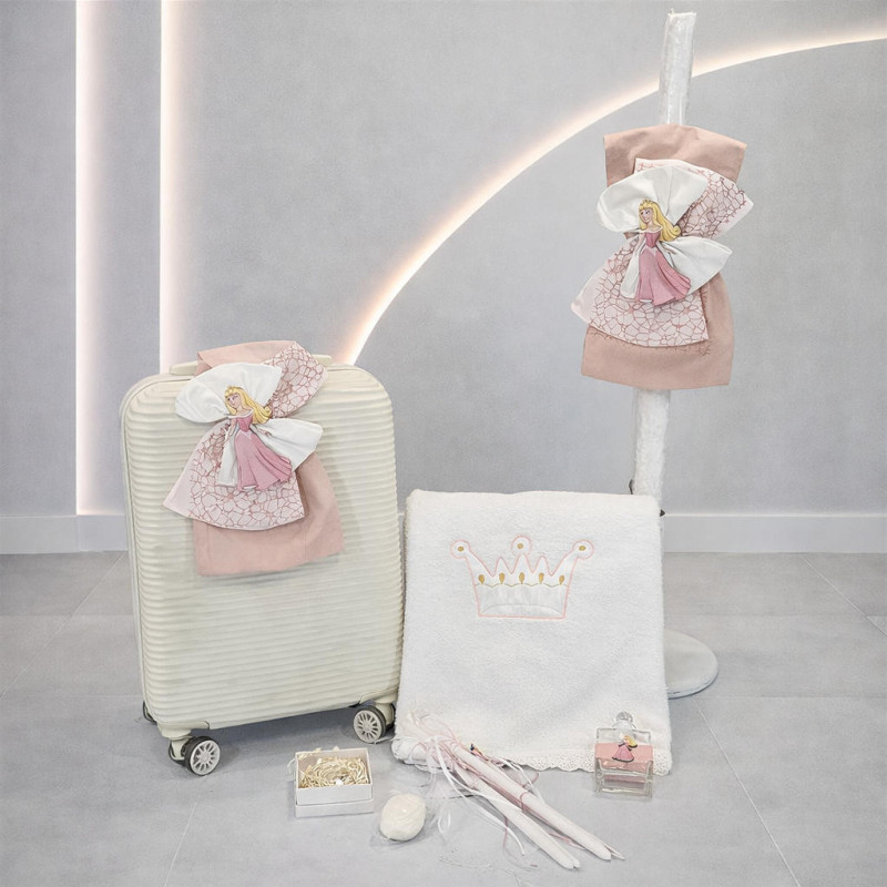 ΣΕΤ ΒΑΠΤΙΣΗΣ ΓΙΑ ΚΟΡΙΤΣΑΚΙ ΠΡΙΓΚΙΠΙΣΣΑ