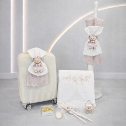 ΣΕΤ ΒΑΠΤΙΣΗΣ ΓΙΑ ΚΟΡΙΤΣΑΚΙ ΜΕ ΑΡΚΟΥΔΑΚΙ