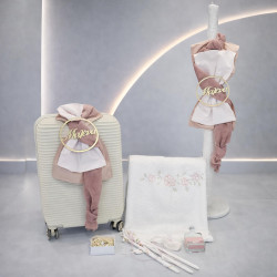 ΣΕΤ ΒΑΠΤΙΣΗΣ ΓΙΑ ΚΟΡΙΤΣΑΚΙ ΜΕ ΟΝΟΜΑ