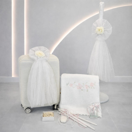 ΣΕΤ ΒΑΠΤΙΣΗΣ ΓΙΑ ΚΟΡΙΤΣΑΚΙ ΛΟΥΛΟΥΔΑΚΙΑ