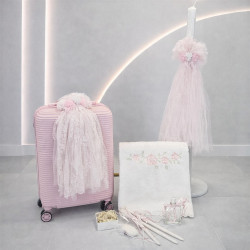 ΣΕΤ ΒΑΠΤΙΣΗΣ ΓΙΑ ΚΟΡΙΤΣΑΚΙ ΛΟΥΛΟΥΔΑΚΙΑ