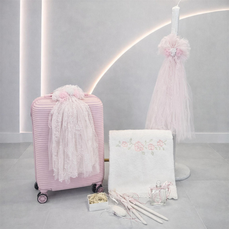 ΣΕΤ ΒΑΠΤΙΣΗΣ ΓΙΑ ΚΟΡΙΤΣΑΚΙ ΛΟΥΛΟΥΔΑΚΙΑ