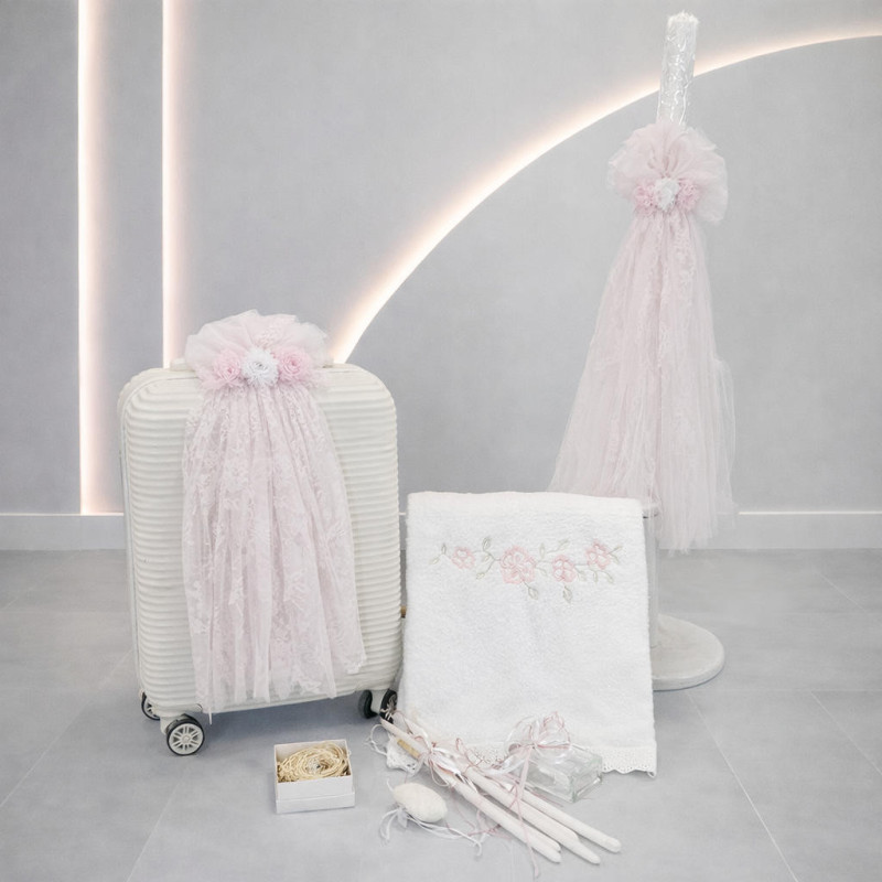 ΣΕΤ ΒΑΠΤΙΣΗΣ ΓΙΑ ΚΟΡΙΤΣΑΚΙ ΛΟΥΛΟΥΔΑΚΙΑ