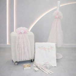 ΣΕΤ ΒΑΠΤΙΣΗΣ ΓΙΑ ΚΟΡΙΤΣΑΚΙ ΛΟΥΛΟΥΔΑΚΙΑ