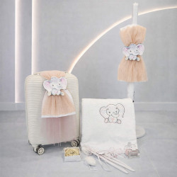 ΣΕΤ ΒΑΠΤΙΣΗΣ ΓΙΑ ΚΟΡΙΤΣΑΚΙ ΕΛΕΦΑΝΤΑΚΙ