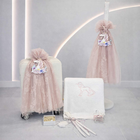 ΣΕΤ ΒΑΠΤΙΣΗΣ ΓΙΑ ΚΟΡΙΤΣΑΚΙ ΜΟΝΟΚΕΡΩΣ