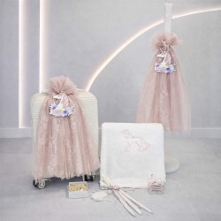 ΣΕΤ ΒΑΠΤΙΣΗΣ ΓΙΑ ΚΟΡΙΤΣΑΚΙ ΜΟΝΟΚΕΡΩΣ