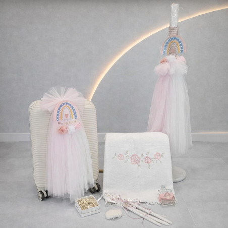 ΣΕΤ ΒΑΠΤΙΣΗΣ ΓΙΑ ΚΟΡΙΤΣΑΚΙ ΟΥΡΑΝΙΟ ΤΟΞΟ