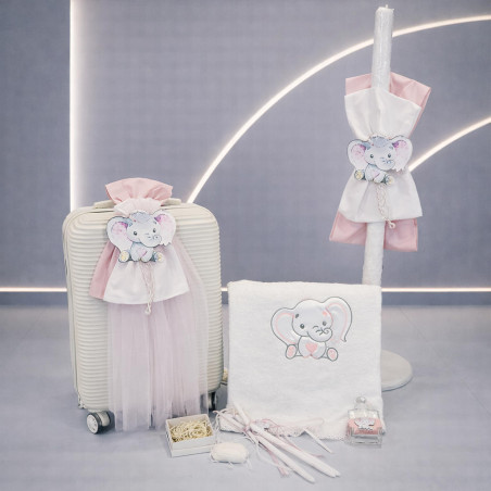 ΣΕΤ ΒΑΠΤΙΣΗΣ ΓΙΑ ΚΟΡΙΤΣΑΚΙ ΕΛΕΦΑΝΤΑΚΙ