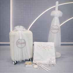 ΣΕΤ ΒΑΠΤΙΣΗΣ ΓΙΑ ΚΟΡΙΤΣΑΚΙ ΜΕ ΟΝΟΜΑ