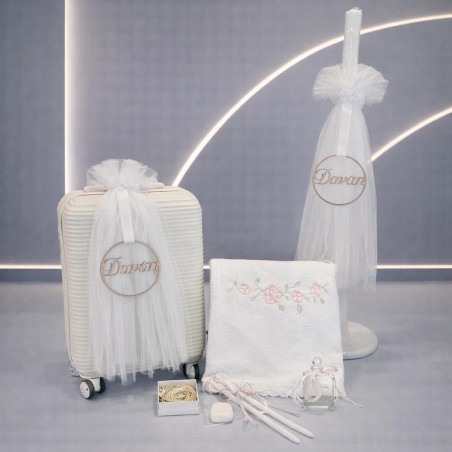 ΣΕΤ ΒΑΠΤΙΣΗΣ ΓΙΑ ΚΟΡΙΤΣΑΚΙ ΜΕ ΟΝΟΜΑ