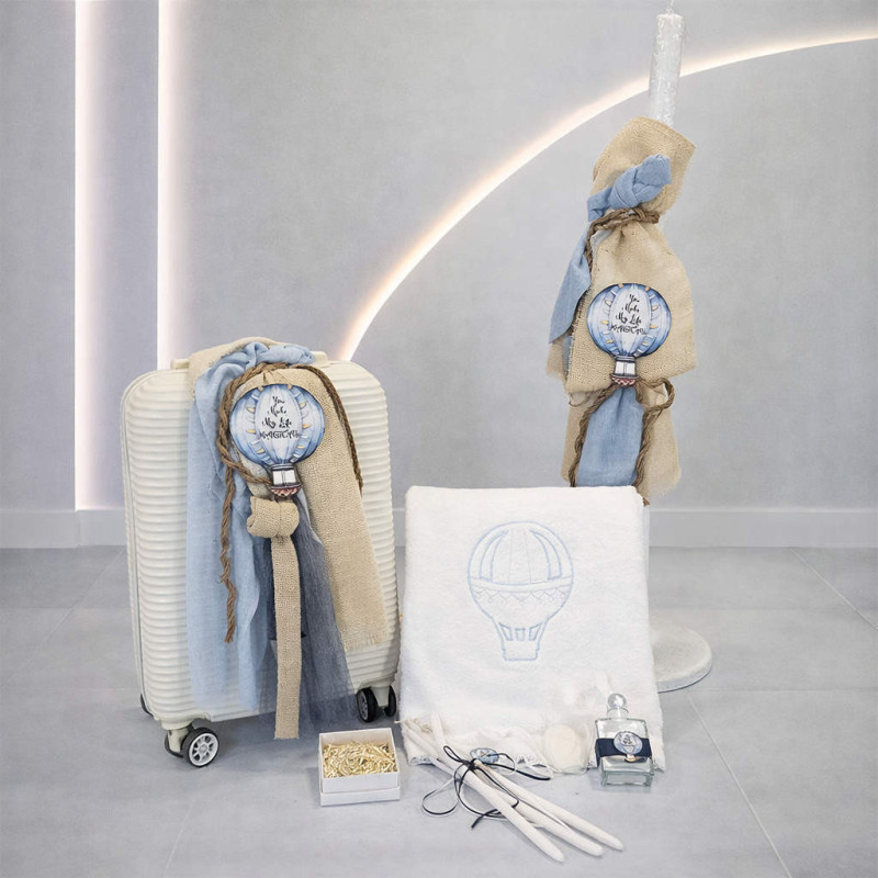 ΣΕΤ ΒΑΠΤΙΣΗΣ ΓΙΑ ΑΓΟΡΑΚΙ ΑΕΡΟΣΤΑΤΟ