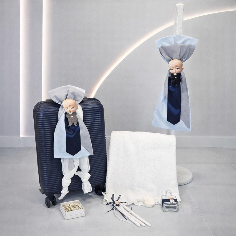 ΣΕΤ ΒΑΠΤΙΣΗΣ ΓΙΑ ΑΓΟΡΑΚΙ ΑΡΧΗΓΟΣ ΑΠΟ ΚΟΥΝΙΑ Boss Baby