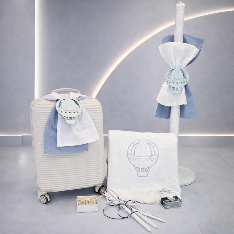 ΣΕΤ ΒΑΠΤΙΣΗΣ ΓΙΑ ΑΓΟΡΑΚΙ ΑΕΡΟΣΤΑΤΟ