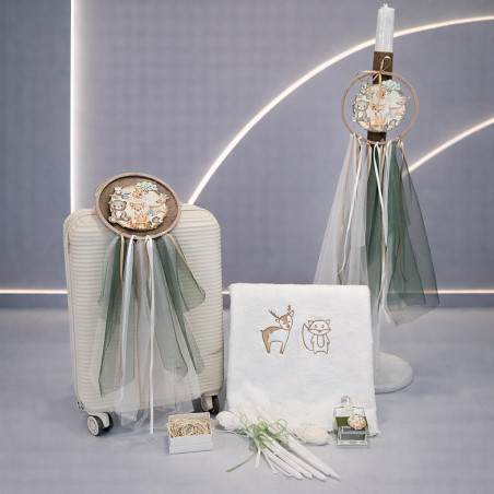 ΣΕΤ ΒΑΠΤΙΣΗΣ ΓΙΑ ΑΓΟΡΑΚΙ ΖΩΑ ΤΟΥ ΔΑΣΟΥΣ