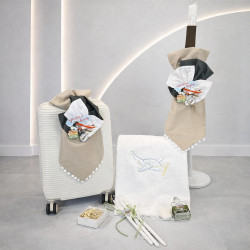 ΣΕΤ ΒΑΠΤΙΣΗΣ ΓΙΑ ΑΓΟΡΑΚΙ ΑΕΡΟΠΛΑΝΟ ΤΑΞΙΔΙ