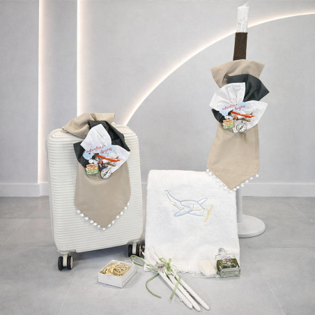 ΣΕΤ ΒΑΠΤΙΣΗΣ ΓΙΑ ΑΓΟΡΑΚΙ ΑΕΡΟΠΛΑΝΟ ΤΑΞΙΔΙ