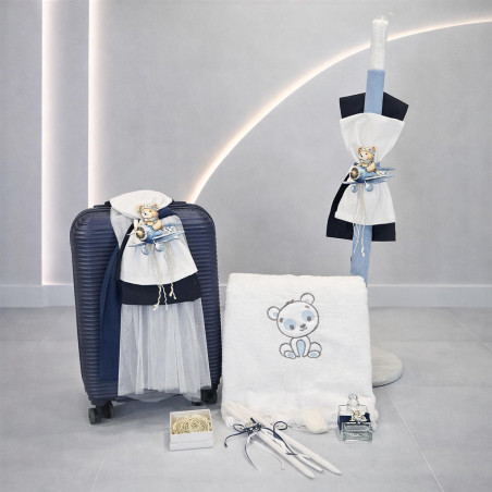 ΣΕΤ ΒΑΠΤΙΣΗΣ ΓΙΑ ΑΓΟΡΑΚΙ ΑΡΚΟΥΔΑΚΙ ΣΕ ΑΕΡΟΠΛΑΝΟ