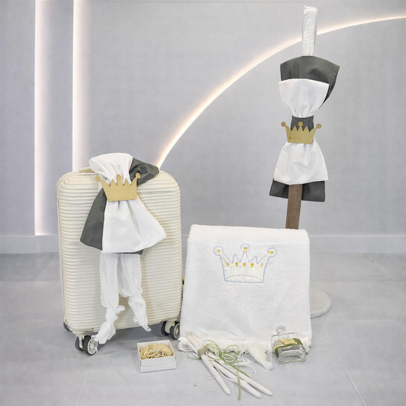 ΣΕΤ ΒΑΠΤΙΣΗΣ ΓΙΑ ΑΓΟΡΑΚΙ ΚΟΡΟΝΑ