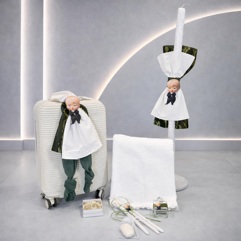 ΣΕΤ ΒΑΠΤΙΣΗΣ ΓΙΑ ΑΓΟΡΑΚΙ ΑΡΧΗΓΟΣ ΑΠΟ ΚΟΥΝΙΑ Boss Baby