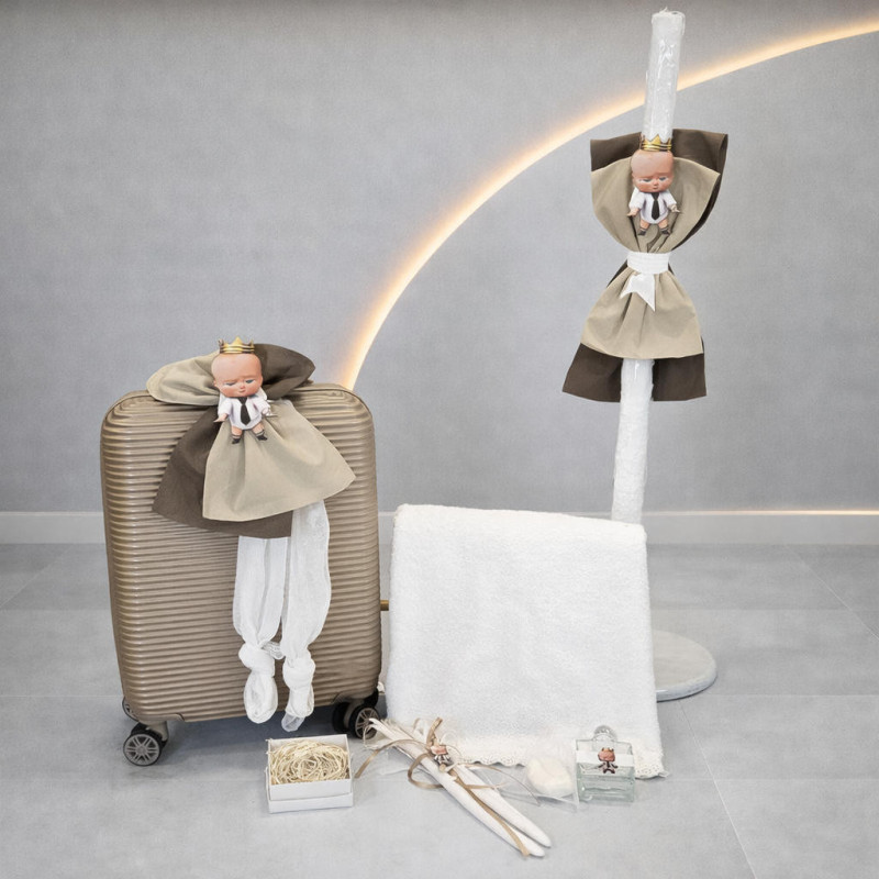 ΣΕΤ ΒΑΠΤΙΣΗΣ ΓΙΑ ΑΓΟΡΑΚΙ ΑΡΧΗΓΟΣ ΑΠΟ ΚΟΥΝΙΑ Boss Baby