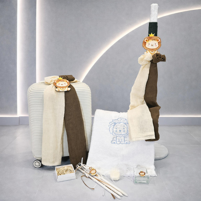 ΣΕΤ ΒΑΠΤΙΣΗΣ ΓΙΑ ΑΓΟΡΑΚΙ ΛΙΟΝΤΑΡΙ