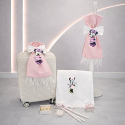 ΣΕΤ ΒΑΠΤΙΣΗΣ ΓΙΑ ΚΟΡΙΤΣΑΚΙ minnie mouse