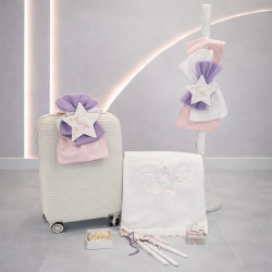 ΣΕΤ ΒΑΠΤΙΣΗΣ ΓΙΑ ΚΟΡΙΤΣΑΚΙ LITTLE STARS