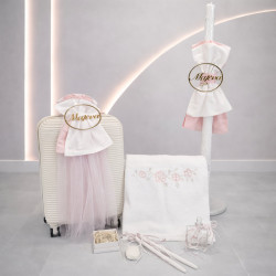 ΣΕΤ ΒΑΠΤΙΣΗΣ ΓΙΑ ΚΟΡΙΤΣΑΚΙ ΜΕ ΟΝΟΜΑ