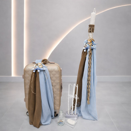 ΣΕΤ ΒΑΠΤΙΣΗΣ ΓΙΑ ΑΓΟΡΑΚΙ ΑΡΚΟΥΔΑΚΙ ΣΕ ΑΕΡΟΠΛΑΝΟ