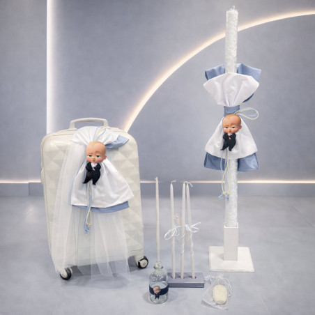 ΣΕΤ ΒΑΠΤΙΣΗΣ ΓΙΑ ΑΓΟΡΑΚΙ ΑΡΧΗΓΟΣ ΑΠΟ ΚΟΥΝΙΑ Boss Baby