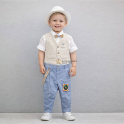 Βαπτιστικό Κοστούμι Carousel