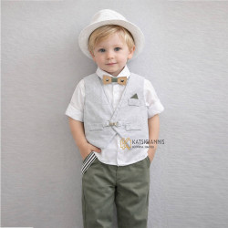 Βαπτιστικό Κοστούμι Carousel