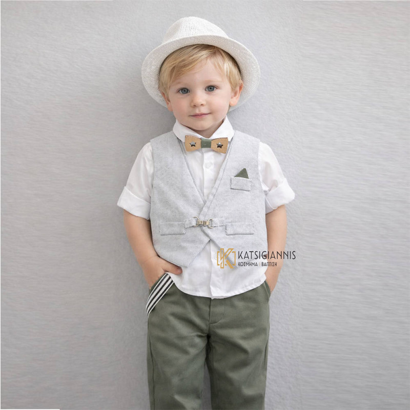 Βαπτιστικό Κοστούμι Carousel