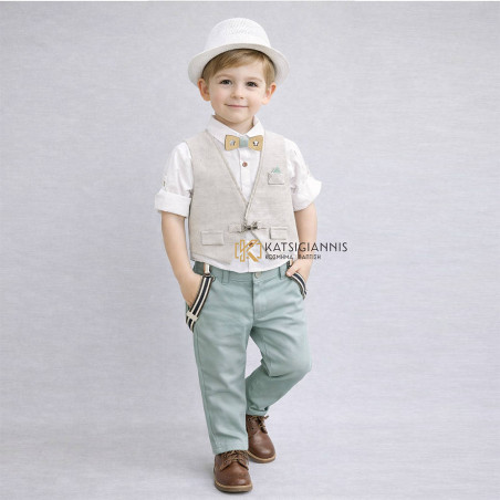 Βαπτιστικό Κοστούμι Carousel