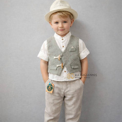 Βαπτιστικό Κοστούμι Carousel